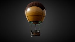 Survival Hot Air Ballon