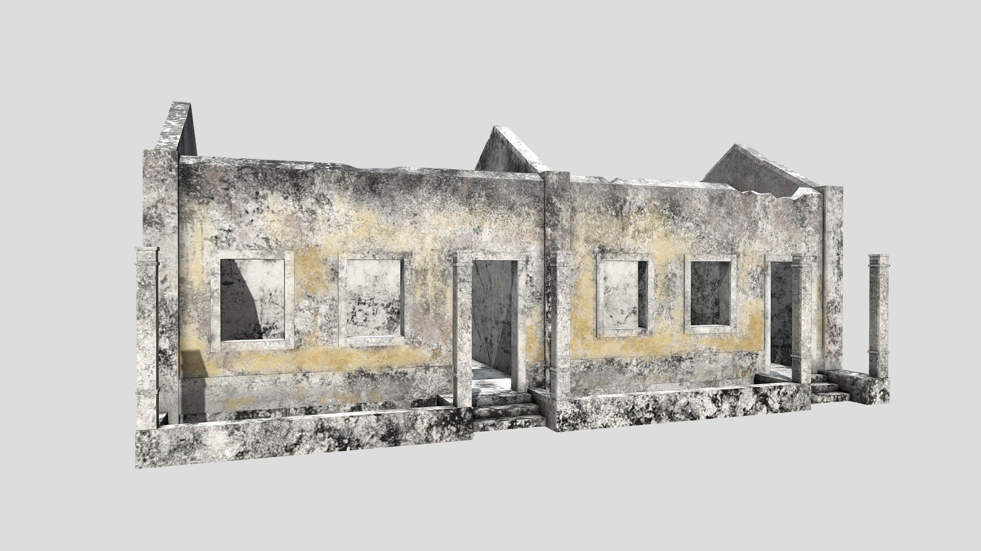 Small Building 3d model