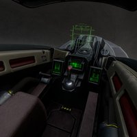 Wasp Interdictor Cockpit