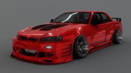 Nissan Skyline ER34 326 Power