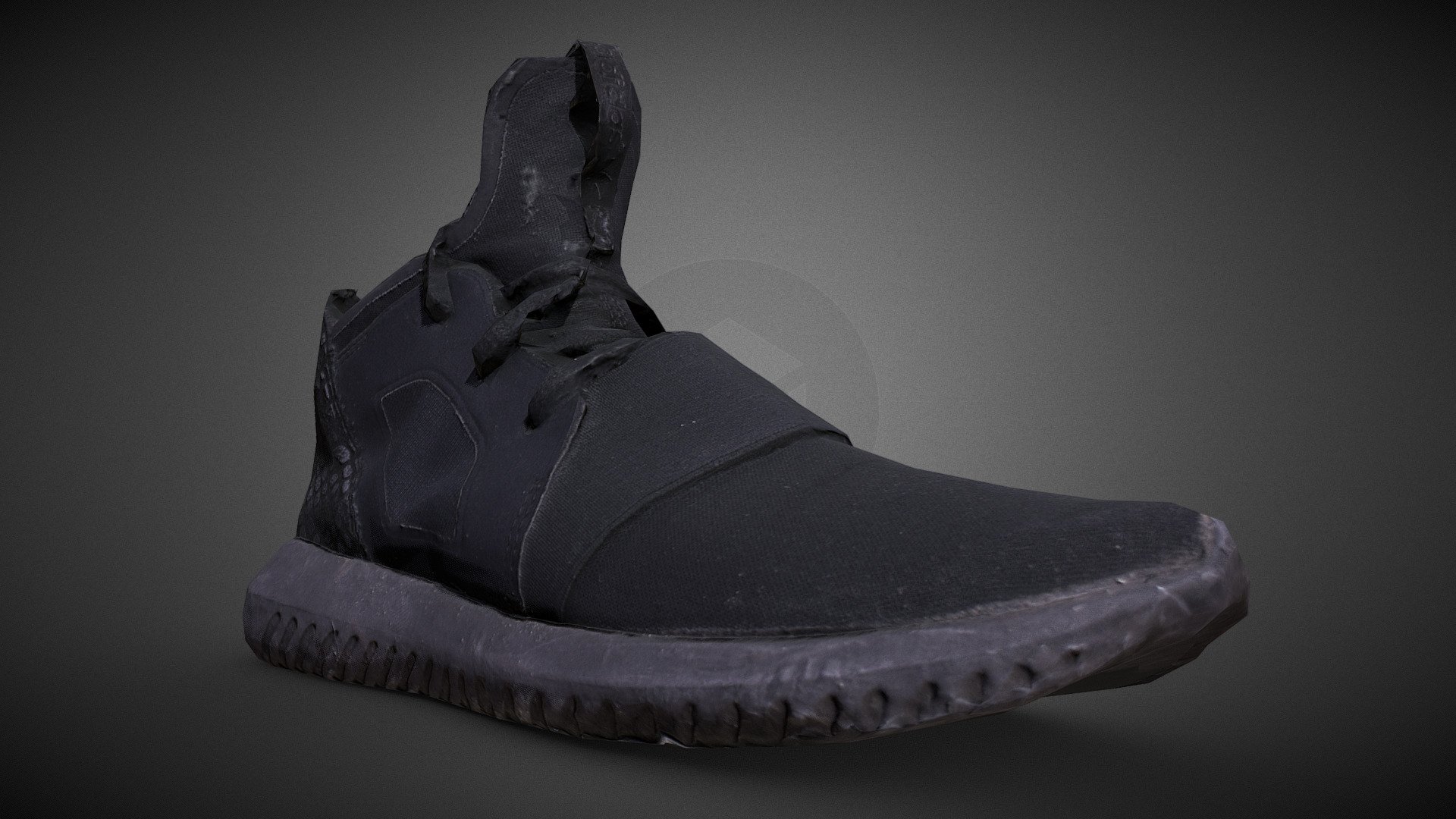 Adidas Tubular 3d model