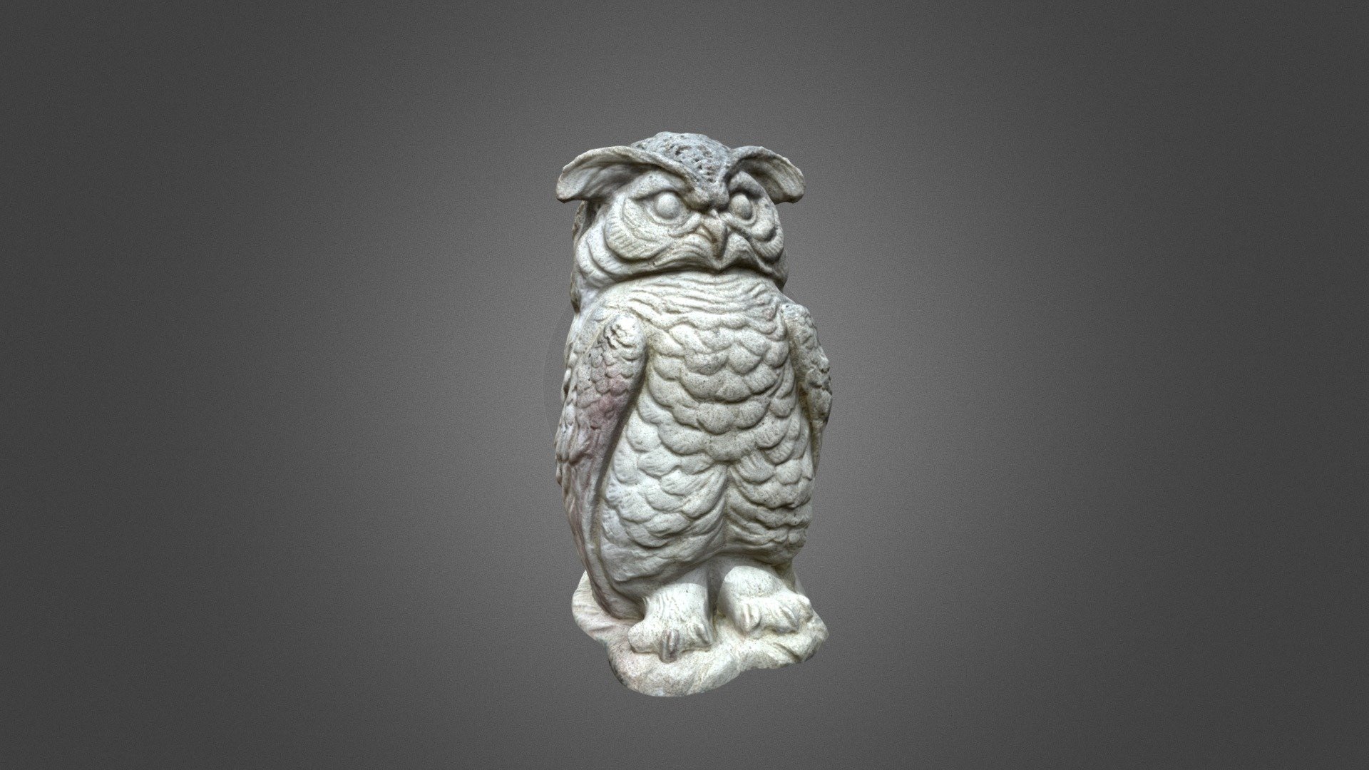 Hiboux 3d model