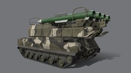 Buk M2 SA-17 Grizzly missile systems