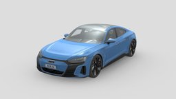 Low Poly Car