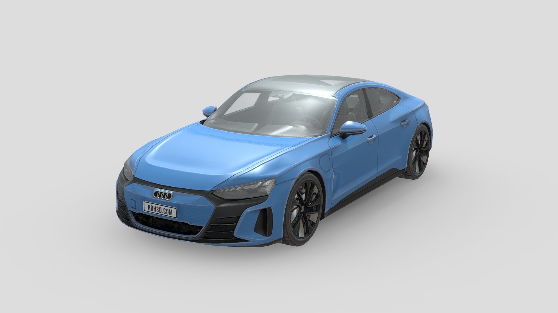 Low Poly Car 3d model