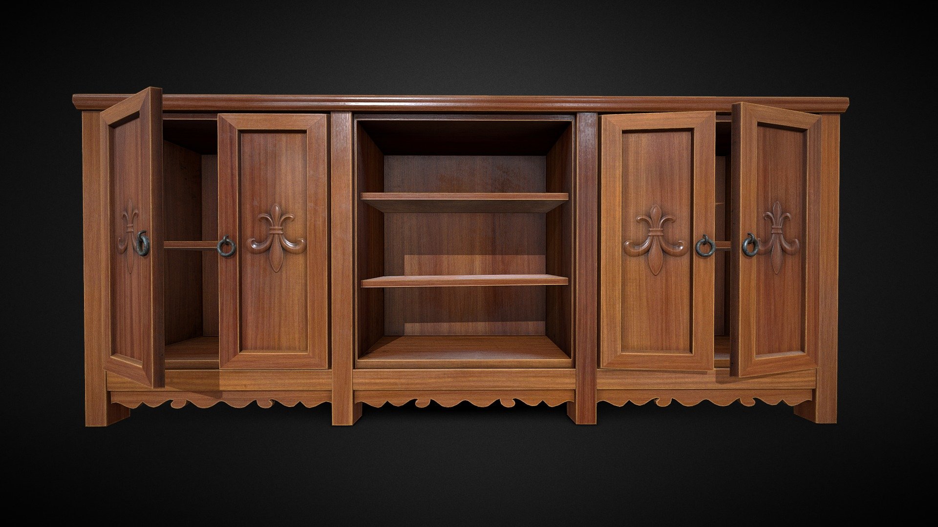 Cabinet 3d model