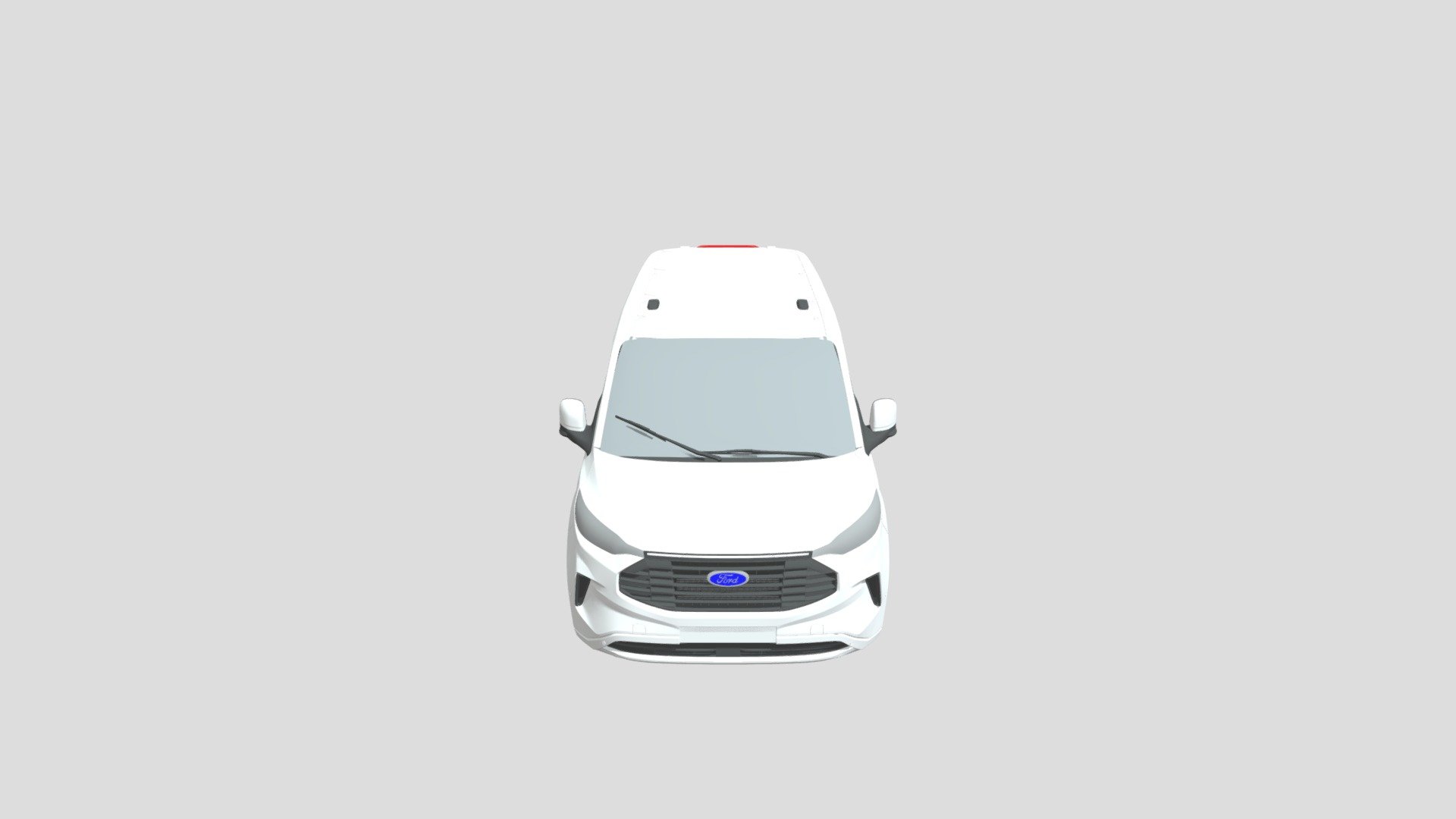 Ford Transit Custom Limited L2H1 2023 3d model