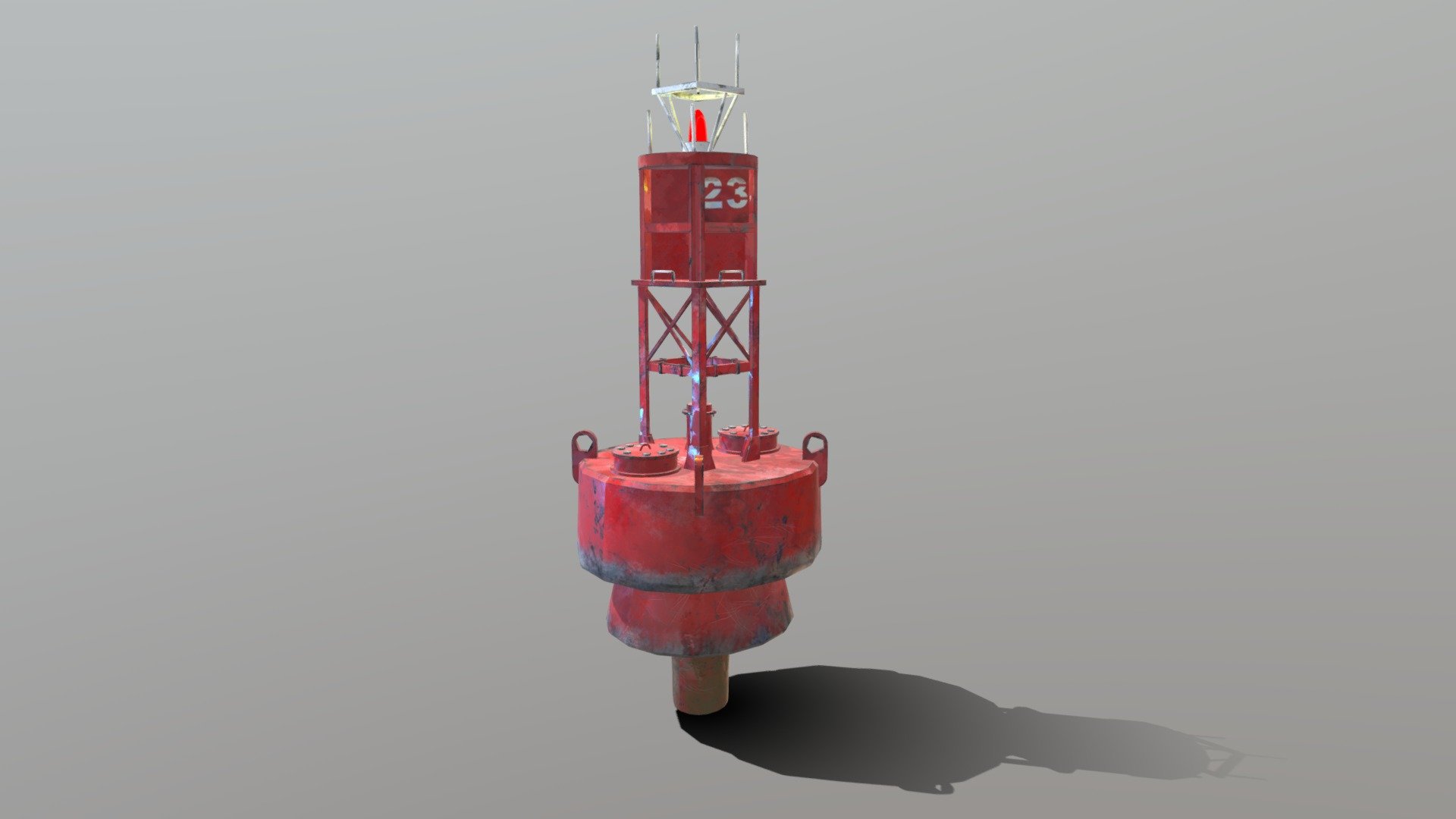 Buoy 3d model