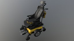 Electronic Wheelchair