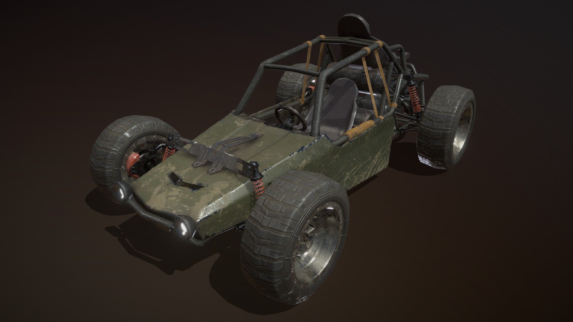 Buggy 3d model