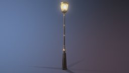 Victorian Street Lamp