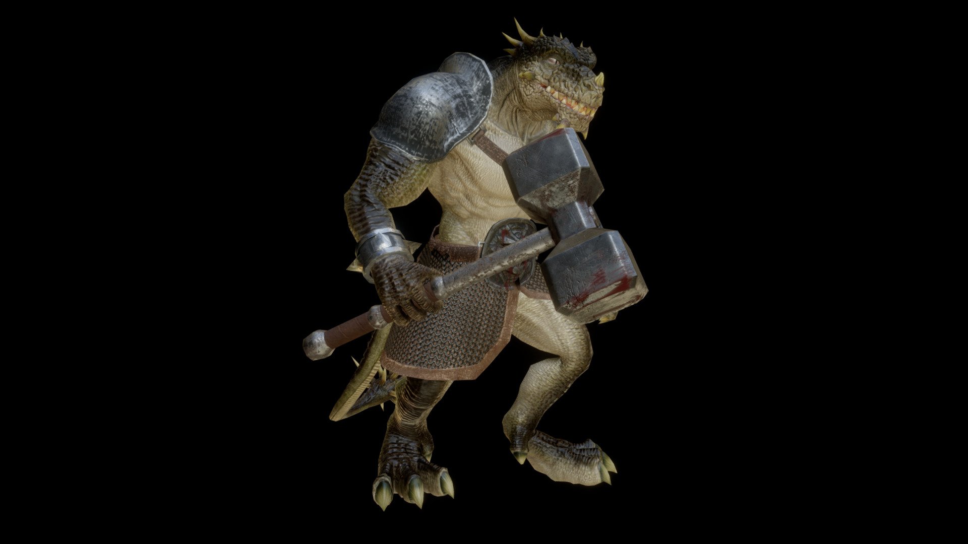 DRAGONIDE ANIMATIONS 3d model