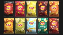 Lays Bags | 10 Different Flavours!! | GAMEREADY