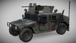 HMMWV UAH (Up-Armored Humvee)