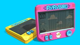 FlyFlyBird LCD Handheld