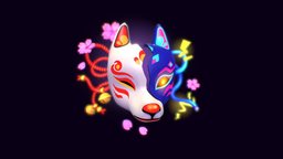 Kitsune mask: past/future