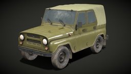 UAZ Hunter