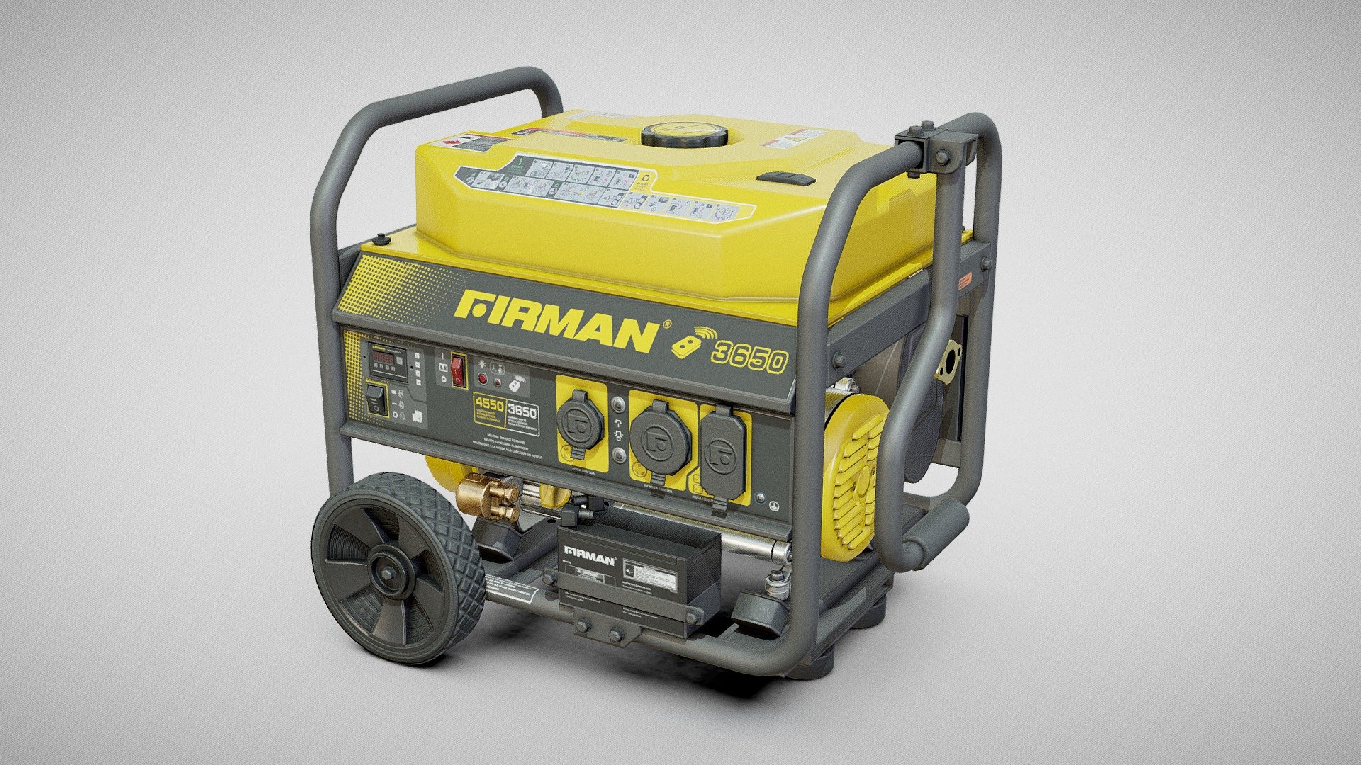 Generator 3d model