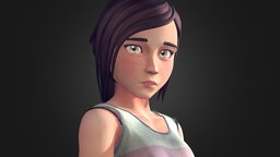 Ellie  FanArt (The Last of Us)