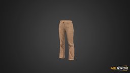 [Game-Ready] Ocher Pants