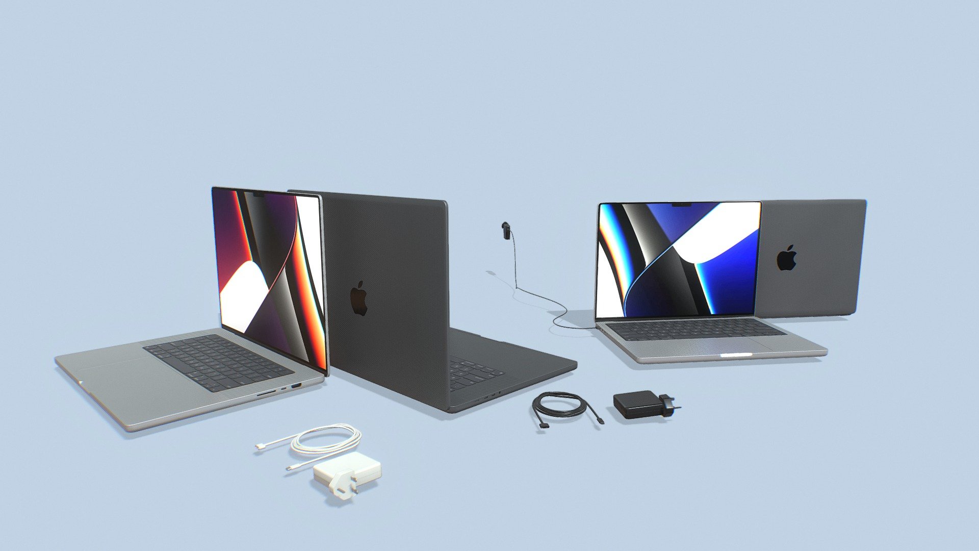 MacBook Pro 2022 3d model