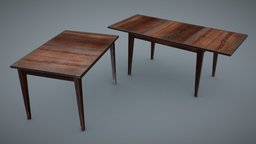 Soviet Table Variant 1 Dark