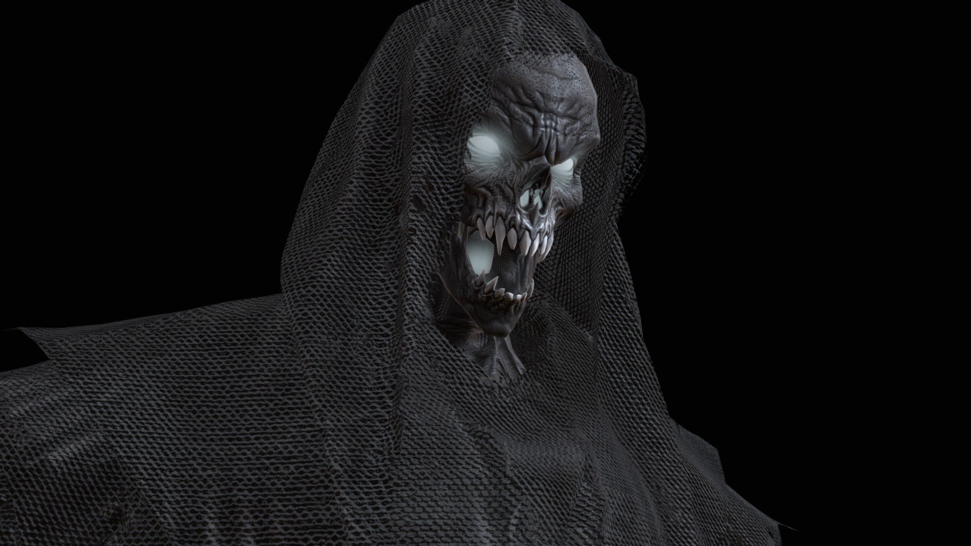 Wraith 3d model