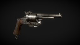 Lefaucheux Revolver