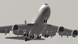 Boeing 747-8i (ground version)