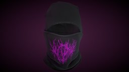 Progeny Ski Mask Pink