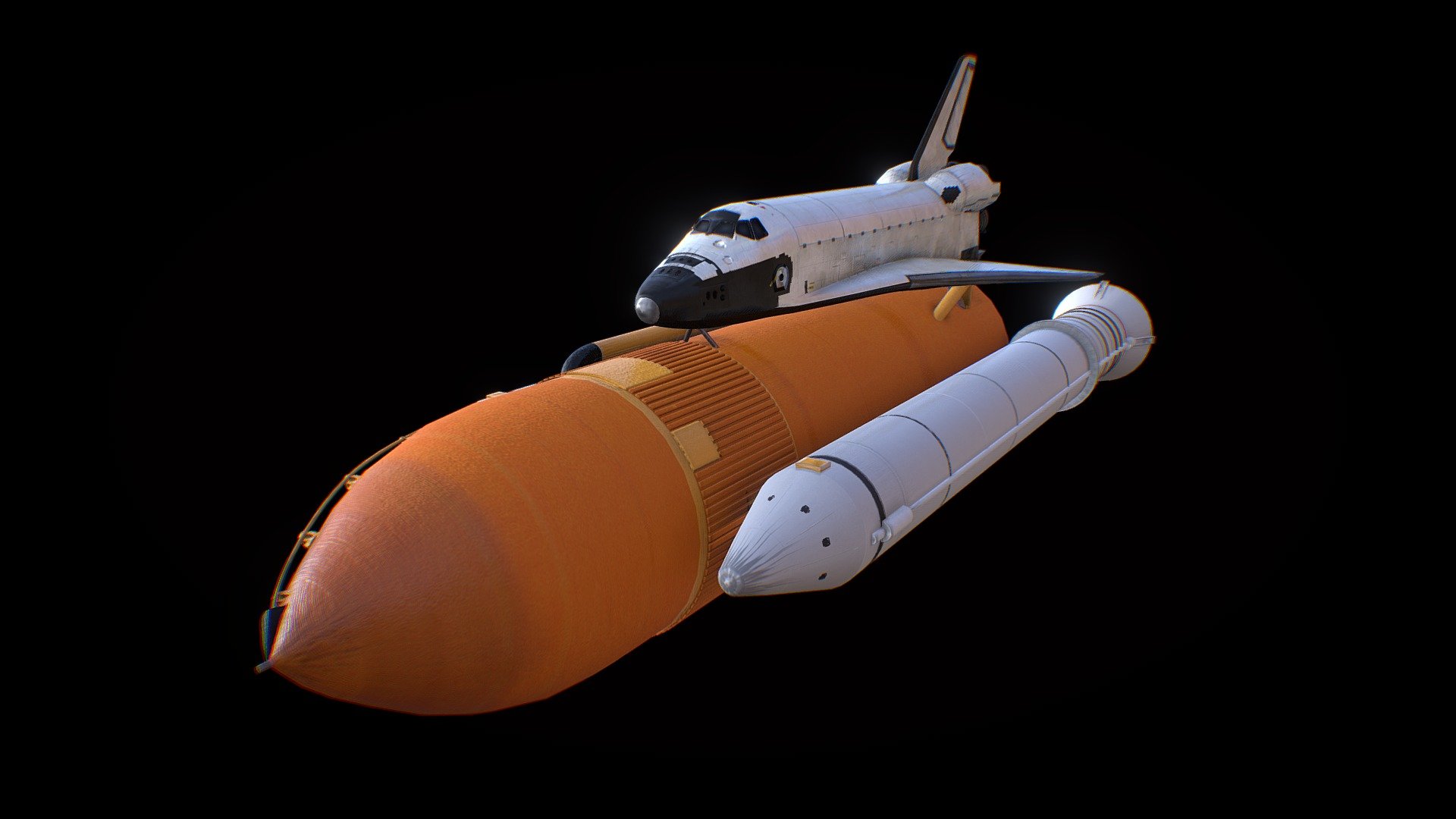 Space Shuttle 3d model