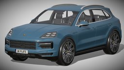 Porsche Cayenne 2024