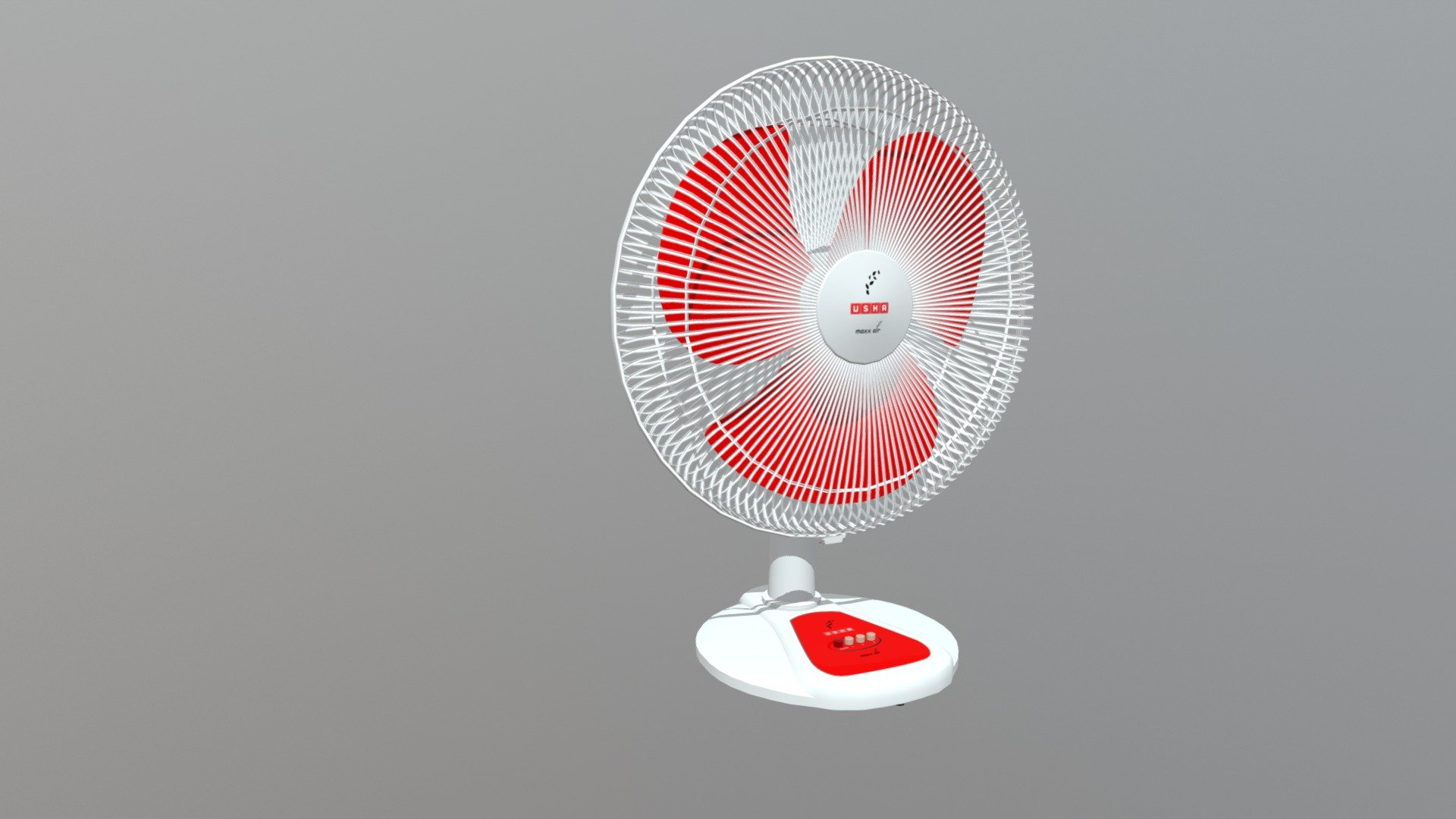 Table Fan 3d model