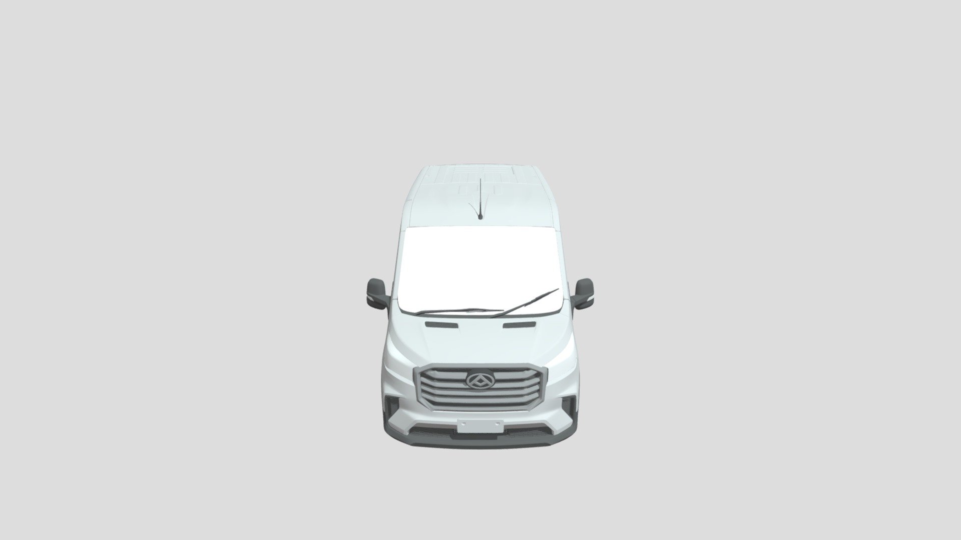 Maxus Deliver9 L1H1 2022 3d model