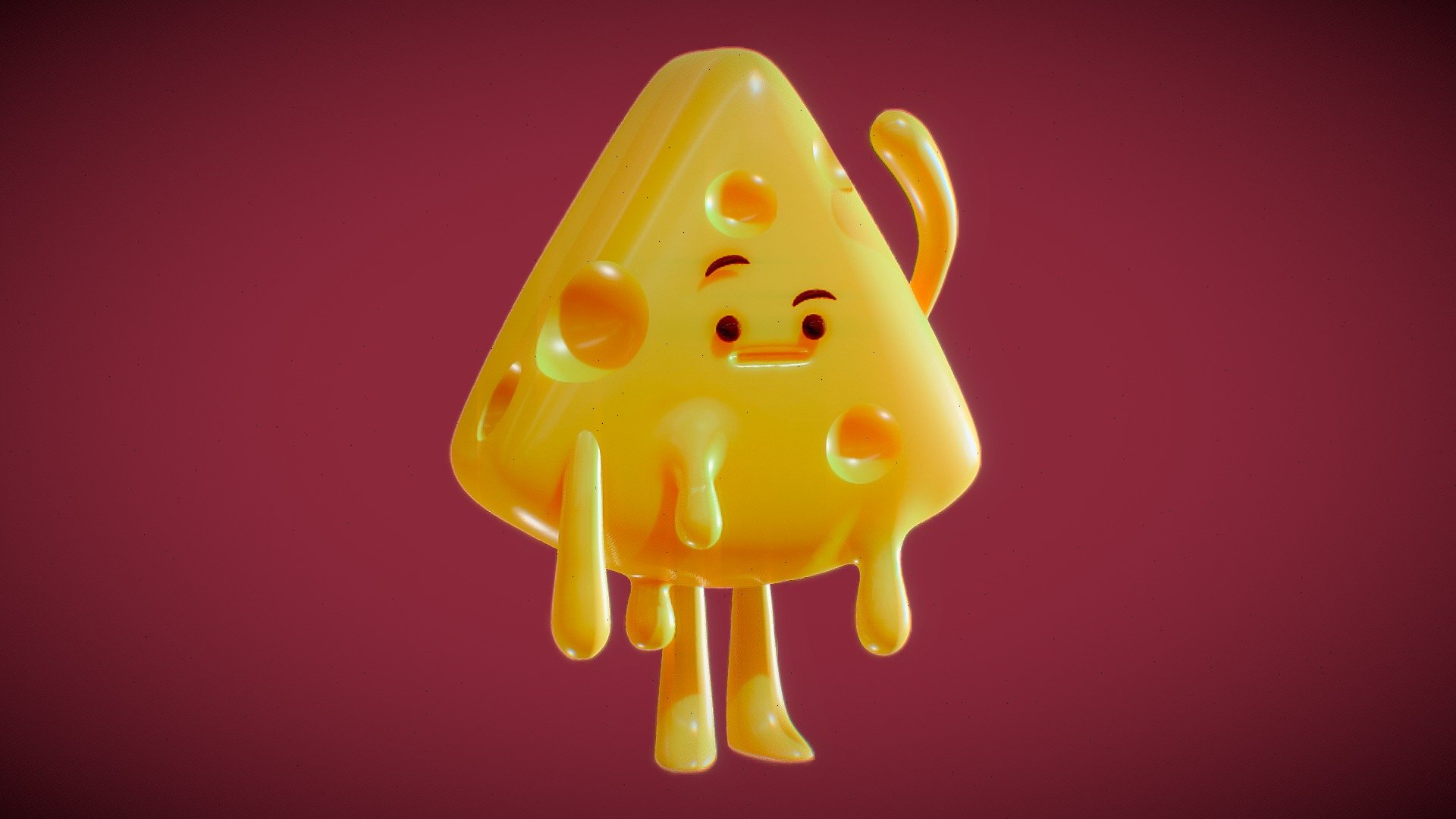 Cheeseboy 2 3d model