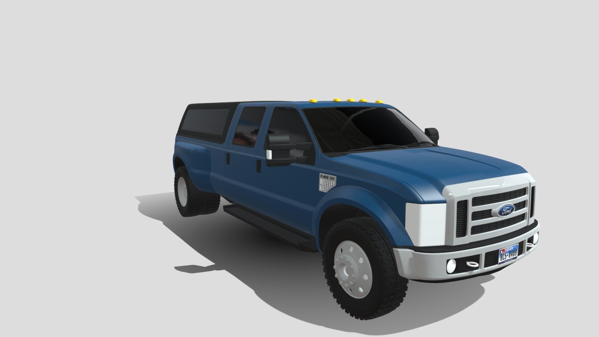 Ford F450 Super Duty 3d model