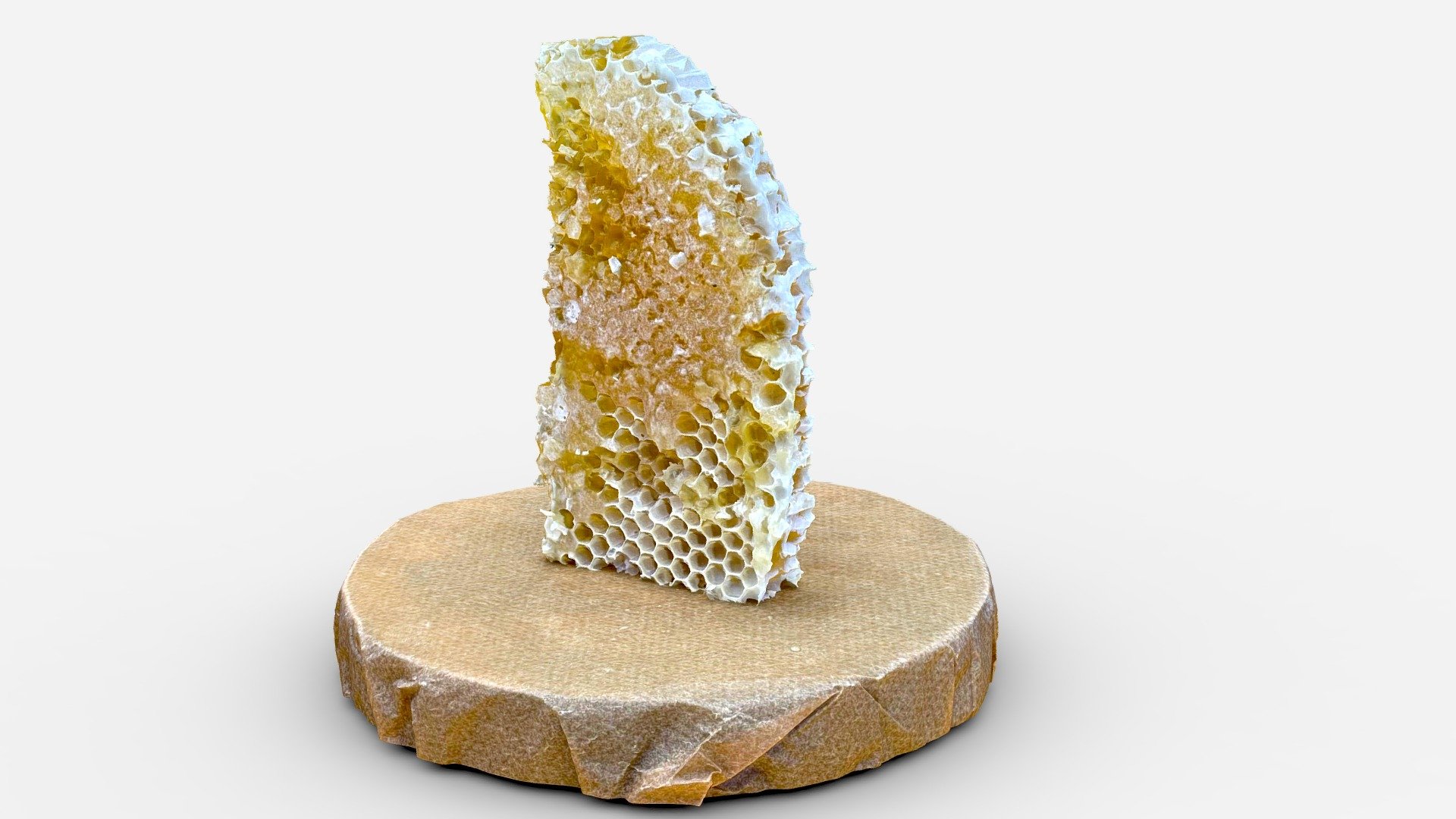 Raw Honeycomb 3d model