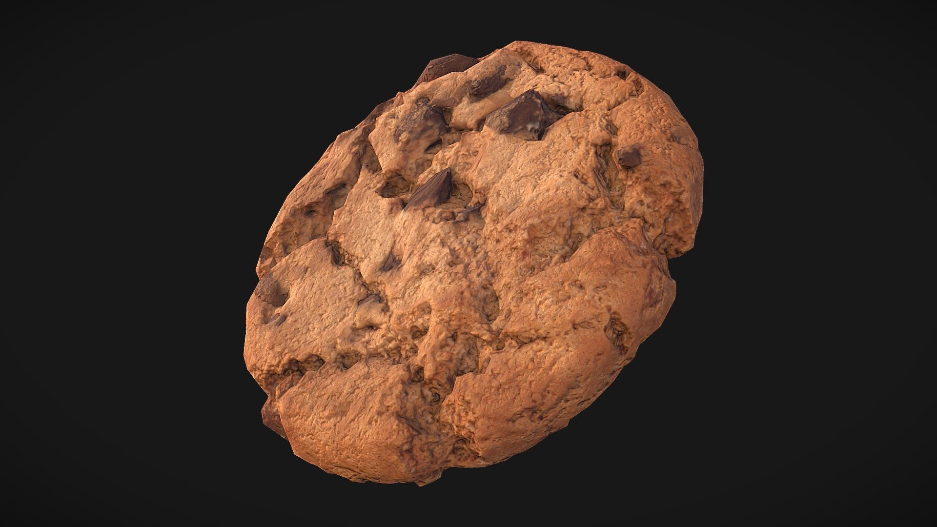 Cookie 3d model