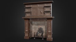 Victorian Fireplace