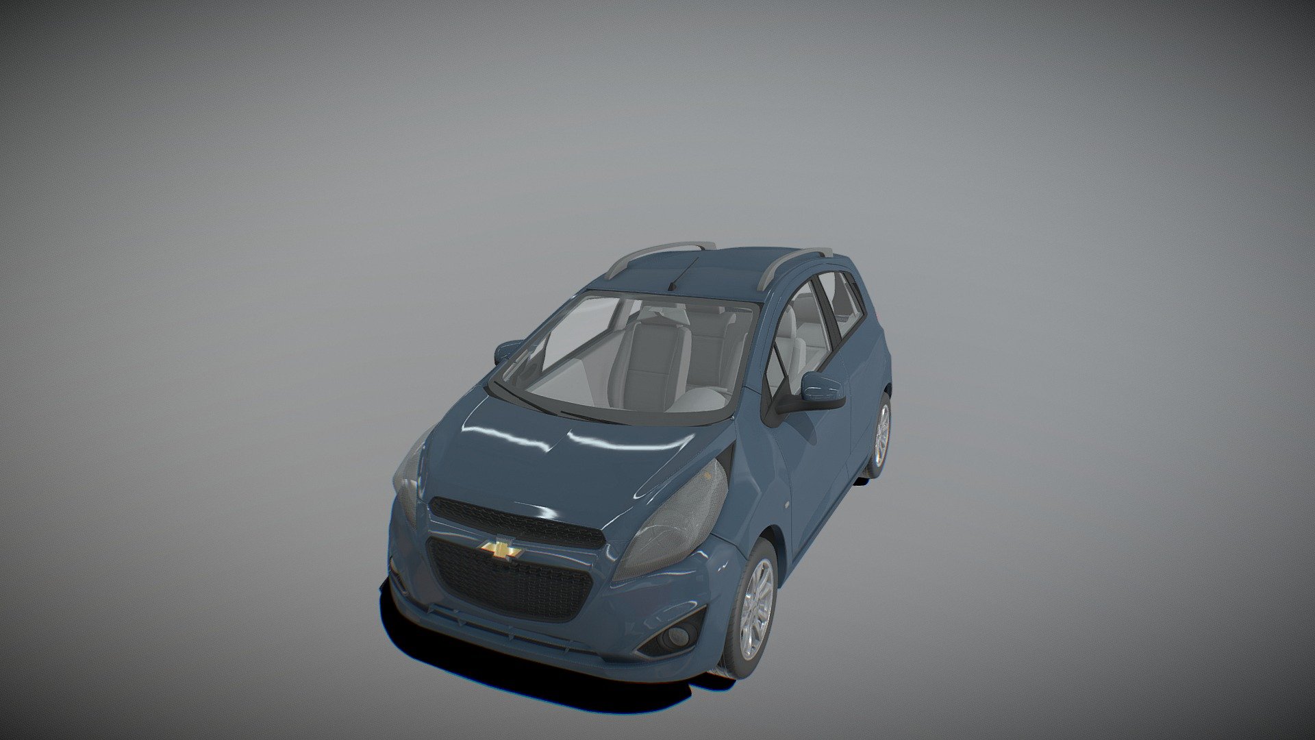 Chevrolet_Spark_test 3d model