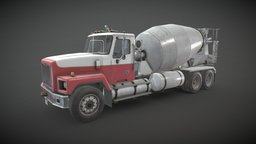 Classic Mixer Truck