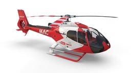 MAC Rescue Helicopter Airbus H130 Livery 2