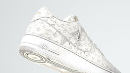 Air Force 1 Louis Vuitton x Virgil Abloh White