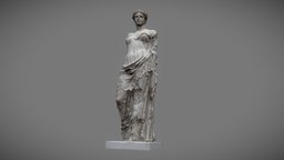 Aphrodite, called "Hera Borghese"