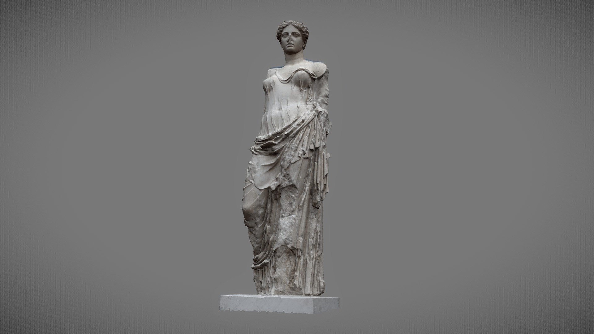 Aphrodite, called "Hera Borghese" 3d model