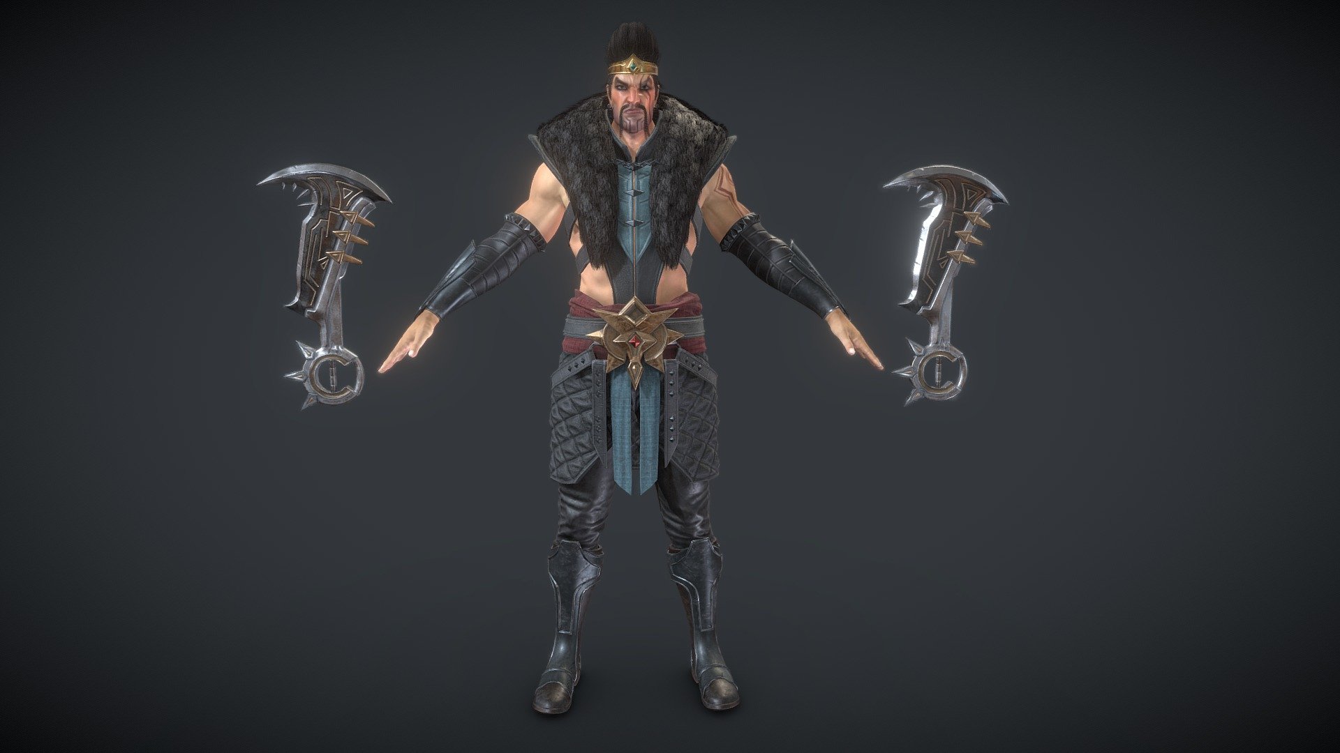 League of Legends——the GloriousExecutionerDraven 3d model