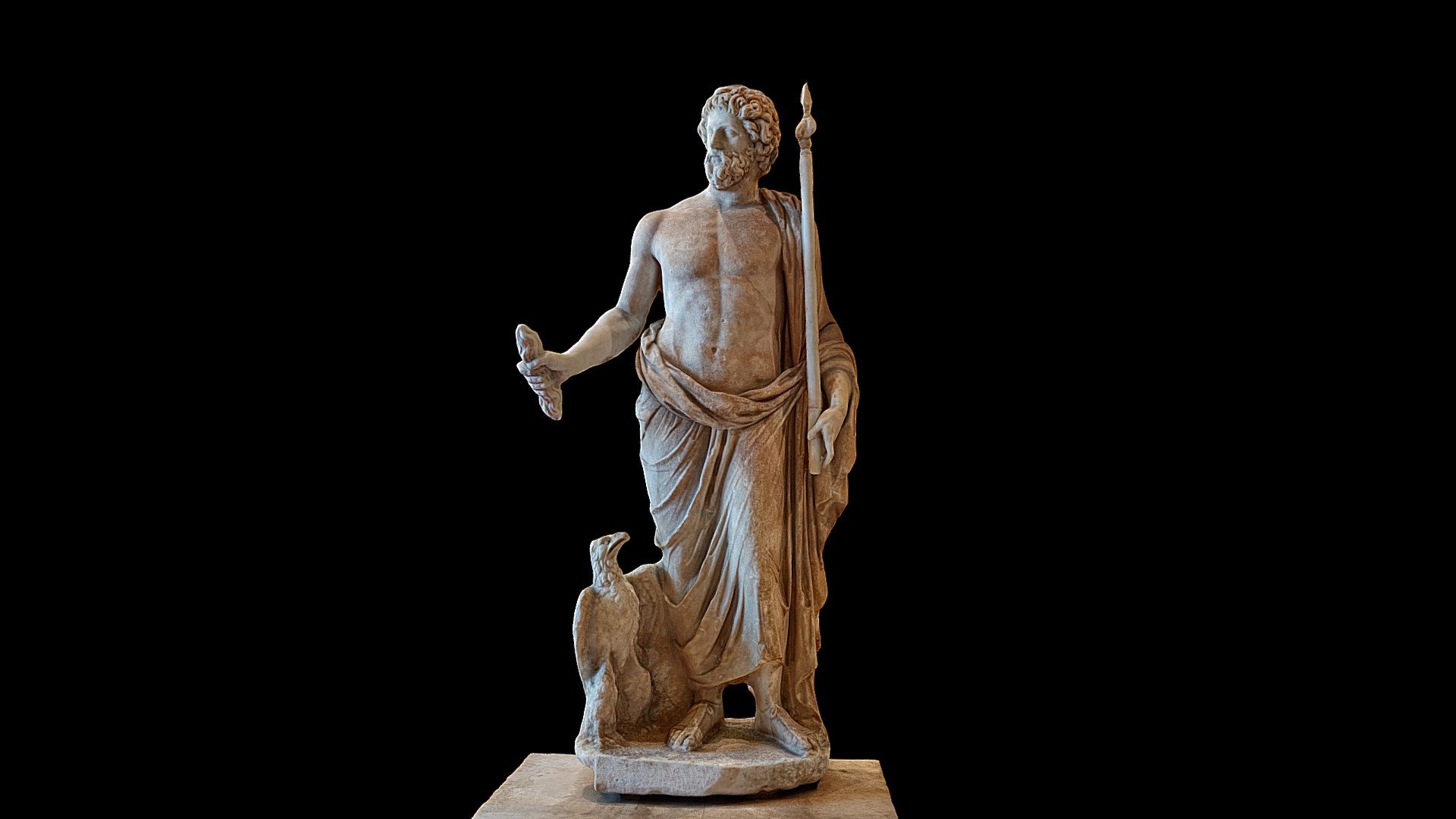 Zeus 3d model