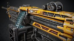 M249 :: Fusion Drive (CS:GO workshop skin)