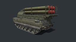 Buk M3 SA-17 Viking missile systems