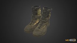 Korean Soldier Boots